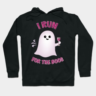 I Run for the Boos Hoodie